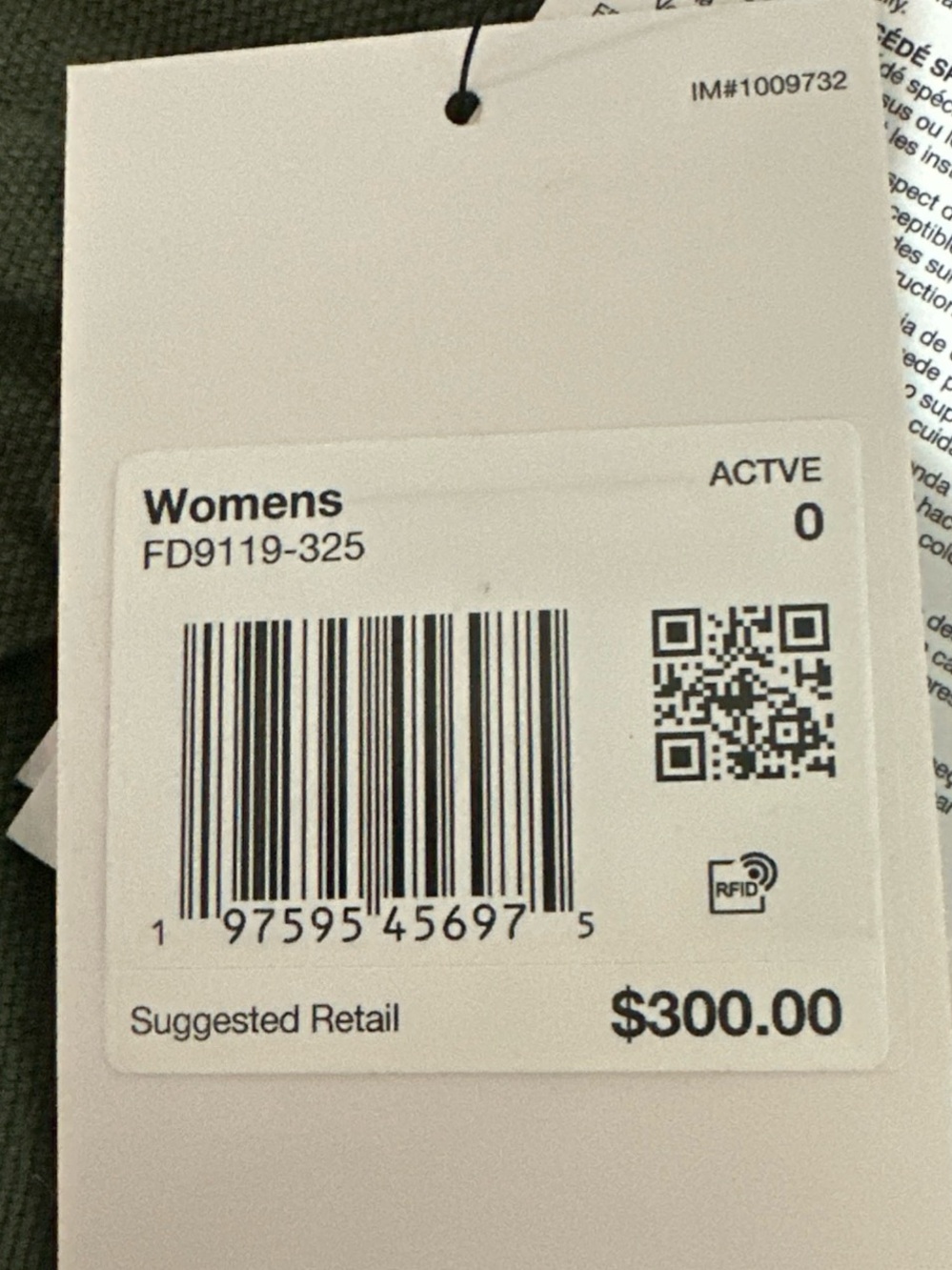 NWT Air Jordan X Travis Scott Womens Size 0 Standard Fit Jeans Basketball Retro - Picture 6 of 7